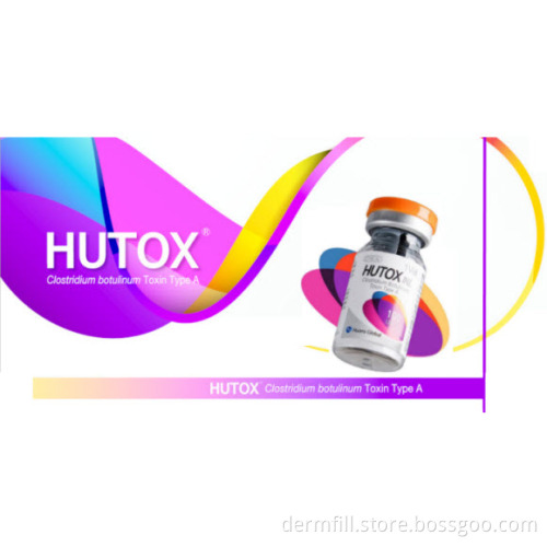 HUTOX 100UNITS botulinum toxin